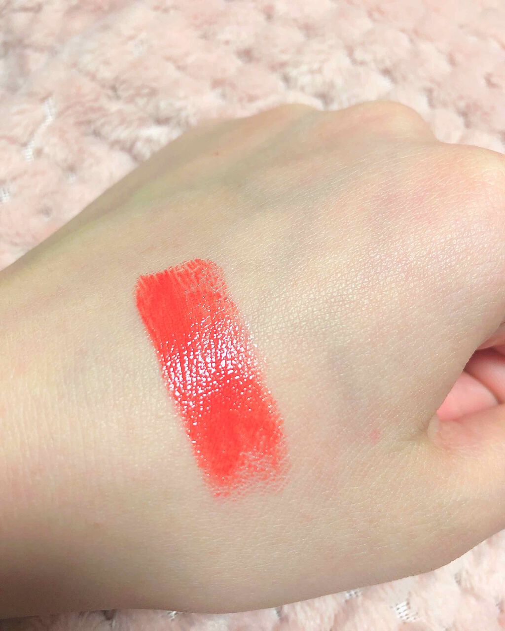 シャインオン/ロレアル パリ/口紅を使ったクチコミ（2枚目）