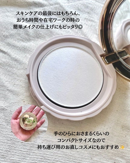 薬用シークレットビューティーパウダー/キャンメイク/フェイスパウダーを使ったクチコミ(3枚目)