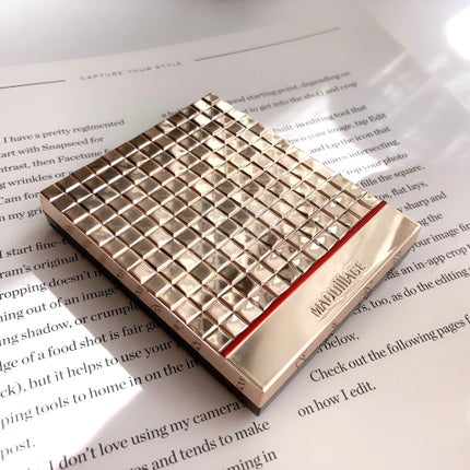 ドラマティックスタイリングアイズS/マキアージュ/アイシャドウパレットを使ったクチコミ(7枚目)