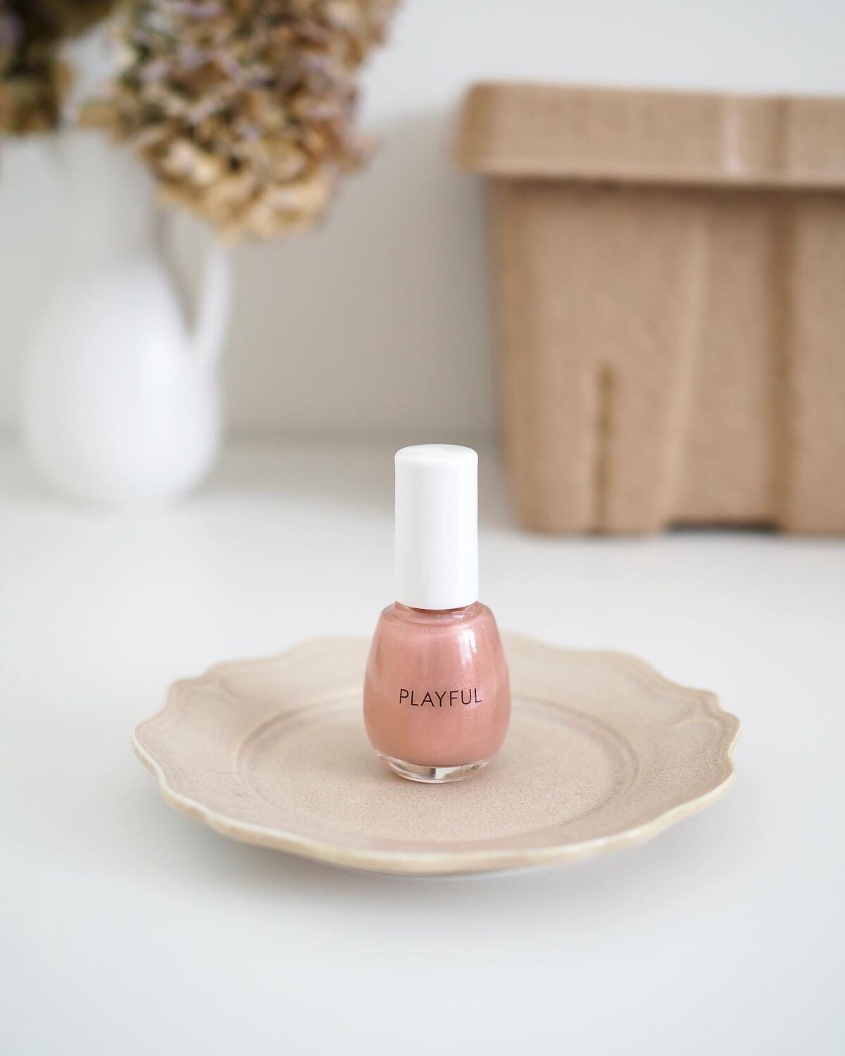 プレイフル プリズムモイストコート/PLAYFUL/オールインワンネイルを使ったクチコミ（1枚目）