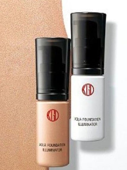 マイファンスィー アクアファンデーション イルミネーター/Koh Gen Do/化粧下地を使ったクチコミ(1枚目)