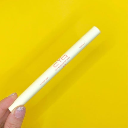 CYQ MASCARA DE LINER/CYQ/マスカラを使ったクチコミ(4枚目)