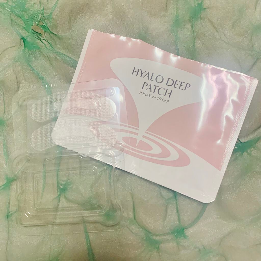 ヒアロディープパッチ/北の快適工房/シートマスク・パックを使ったクチコミ(3枚目)