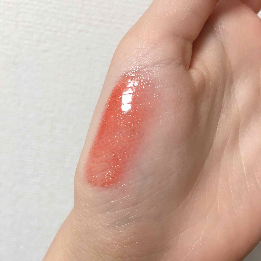 アピュー ジューシーパン スパークリングティント BE01 ときめくイチジク/A’pieu/口紅を使ったクチコミ（3枚目）