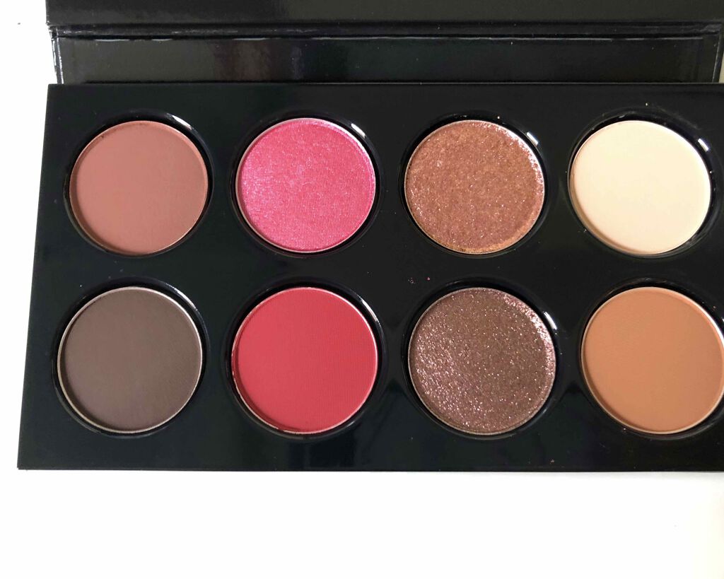 スモール アイシャドウ × 8/M・A・C/アイシャドウパレットを使ったクチコミ（3枚目）