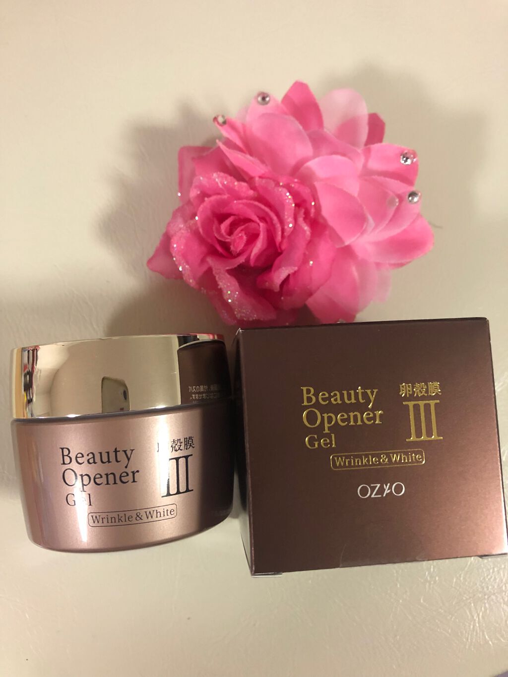 ビューティーオープナージェル リンクル&ホワイト/オージオ/美容液を使ったクチコミ(2枚目)