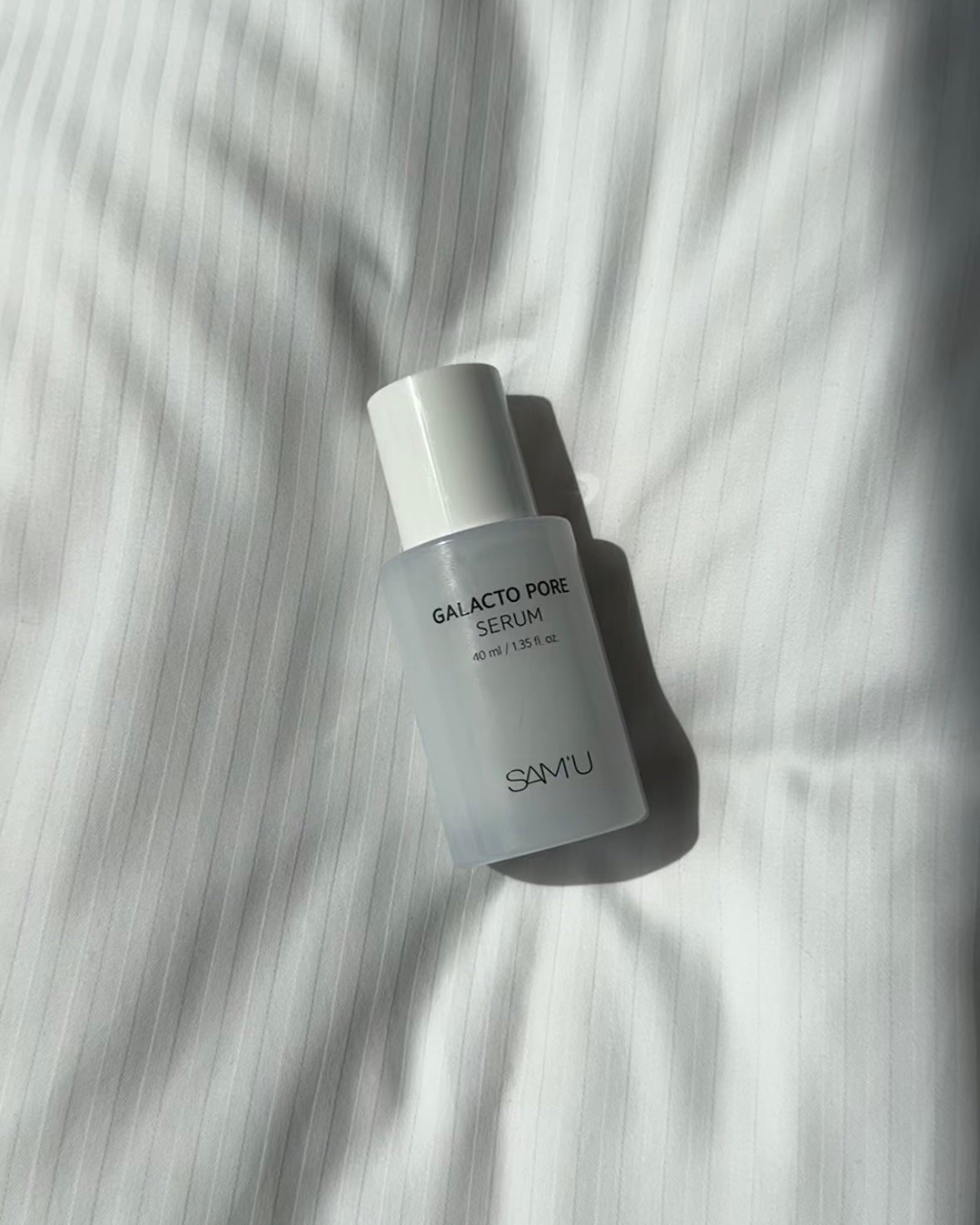 ガラクトポアセラム/SAM'U/美容液を使ったクチコミ(1枚目)