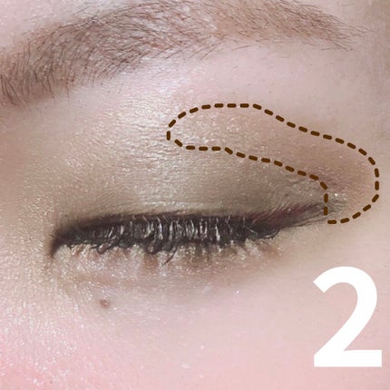 クリーミータッチライナー/キャンメイク/ジェルアイライナーを使ったクチコミ(6枚目)