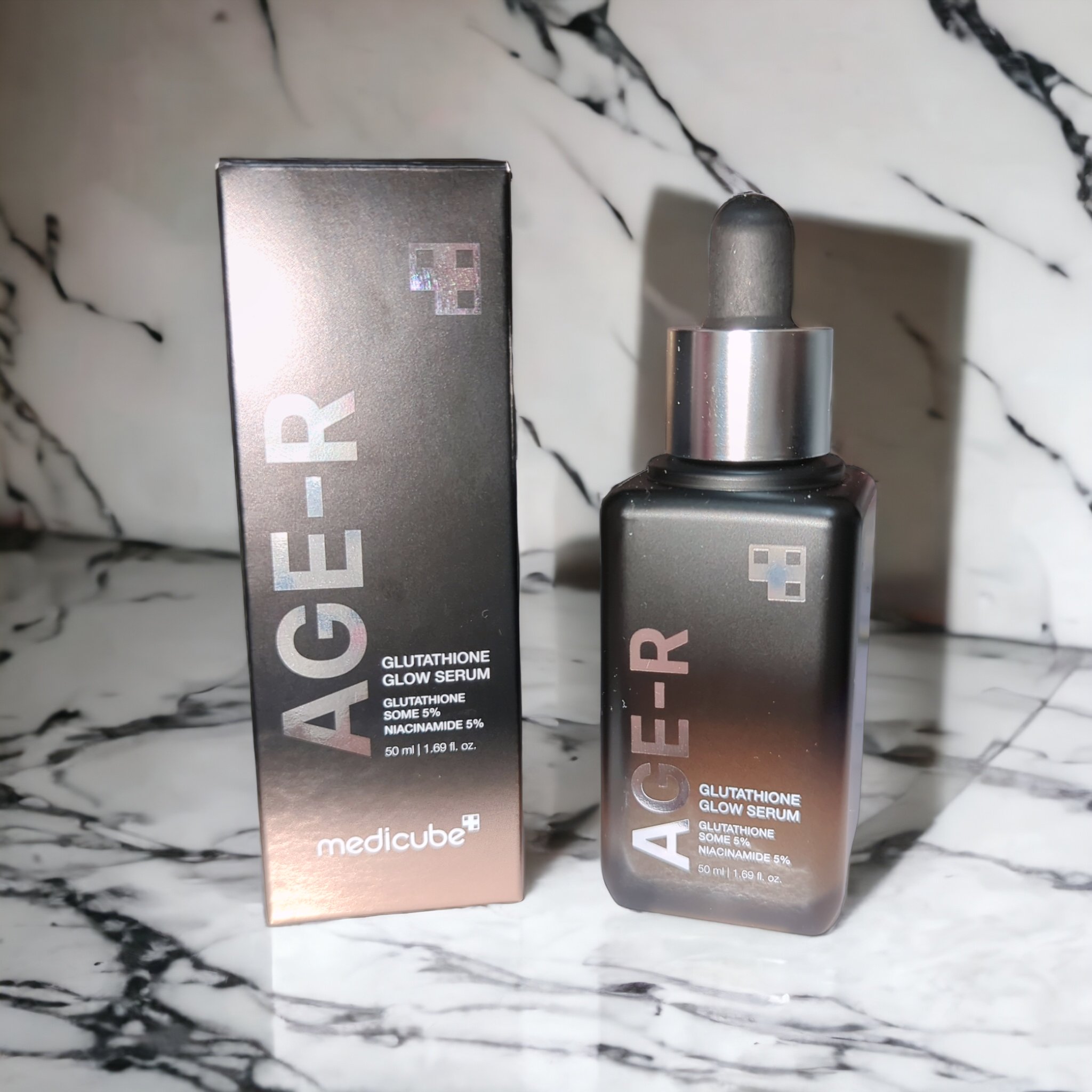 グルタチオングロウアンプル/MEDICUBE/美容液を使ったクチコミ（1枚目）