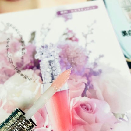 ジルスチュアート クリスタルブルーム リップブーケ セラム/JILL STUART/リッププランパーを使ったクチコミ(3枚目)