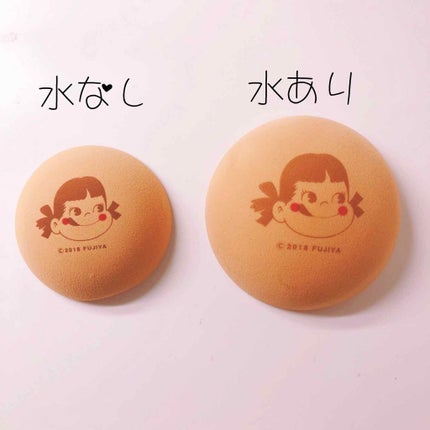 スイートペコエディション パンパフ/HOLIKA HOLIKA/パフ・スポンジを使ったクチコミ(2枚目)