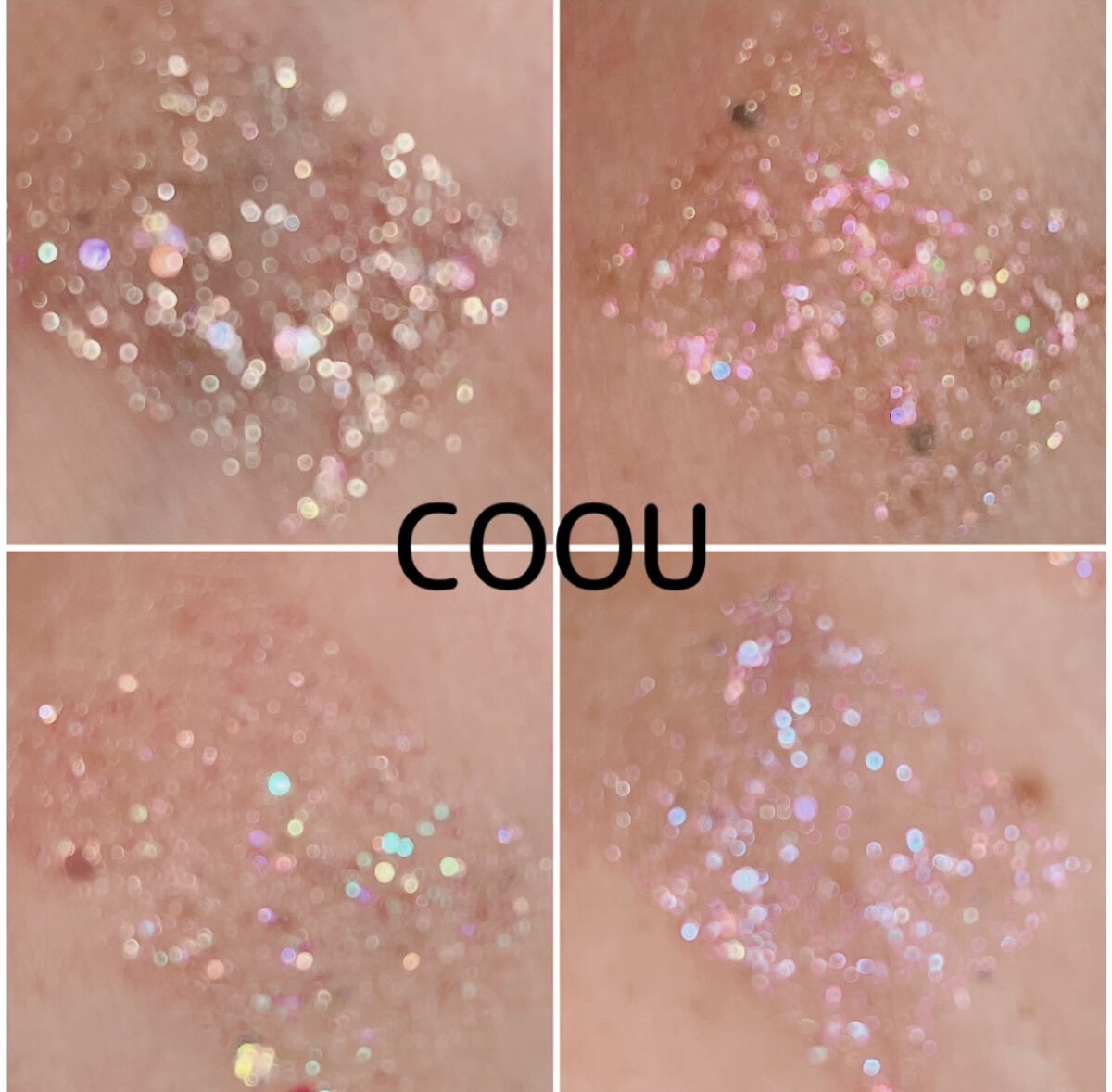 グリッターライナー(MFL リキッドアイシャドウ)/moitiful/グリッターを使ったクチコミ（3枚目）