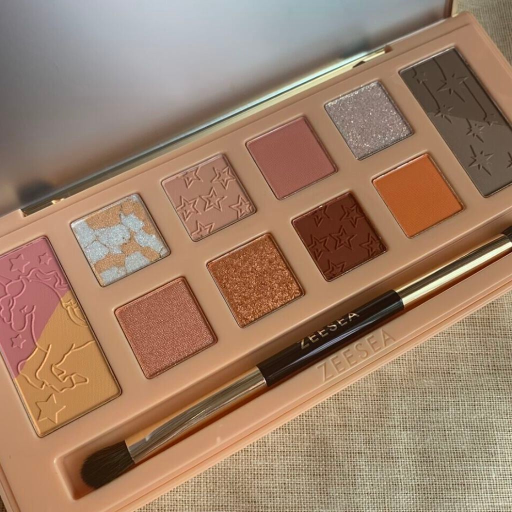 ZEESEA「ファンタジーパーク」12色アイシャドウパレット/ZEESEA/アイシャドウパレットを使ったクチコミ(3枚目)