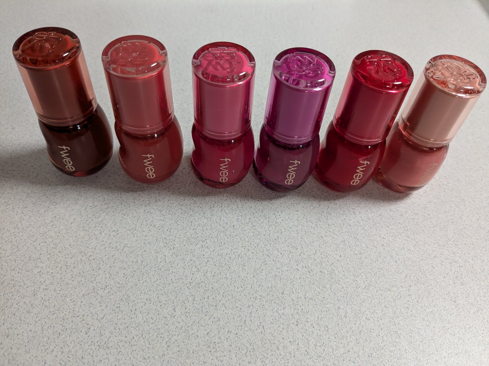 フィー 3Dボリューミンググロス/fwee/リップグロスを使ったクチコミ（1枚目）