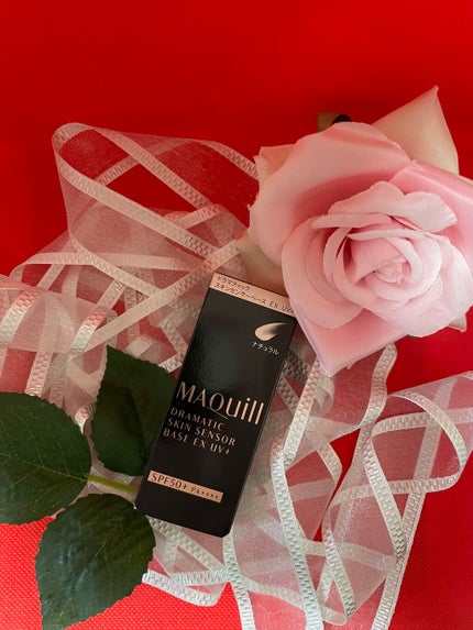 ドラマティックスキンセンサーベース EX/マキアージュ/化粧下地を使ったクチコミ(5枚目)