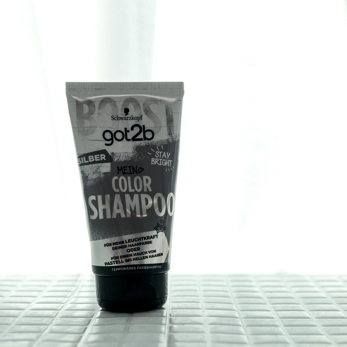 カラーシャンプー/got2b/市販シャンプーを使ったクチコミ（2枚目）