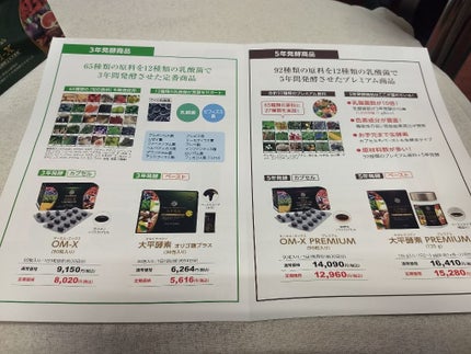 生酵素サプリメント OM-X/Dr.ohhira's/健康サプリメントを使ったクチコミ(4枚目)