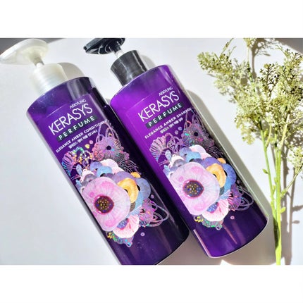 パフューム エレガンスアンバー シャンプー&コンディショナー/KERASYS/シャンプー・コンディショナーを使ったクチコミ(1枚目)