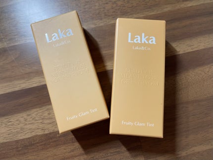 フルーティーグラムティント/Laka/リップティントを使ったクチコミ(1枚目)