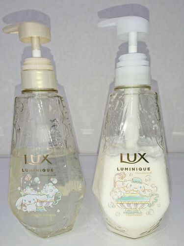 試してみた Lux ルミニーク ボタニカルピュア ポンプペア シナモロール コラボデザイン Luxのリアルな口コミ レビュー Lips