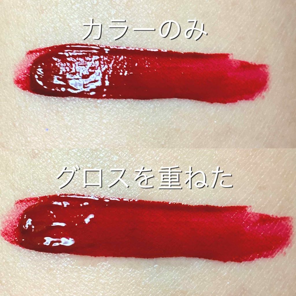 ル ルージュ デュオ ウルトラ トゥニュ 49 エヴァー レッド/CHANEL/口紅を使ったクチコミ（2枚目）