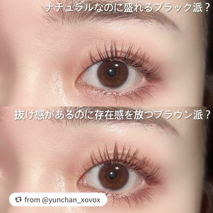 耐久カールマスカラ/CEZANNE/マスカラを使ったクチコミ(8枚目)