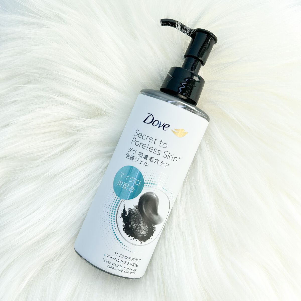 ダヴ 吸着毛穴ケア 洗顔ジェル/ダヴ/その他洗顔料を使ったクチコミ（1枚目）