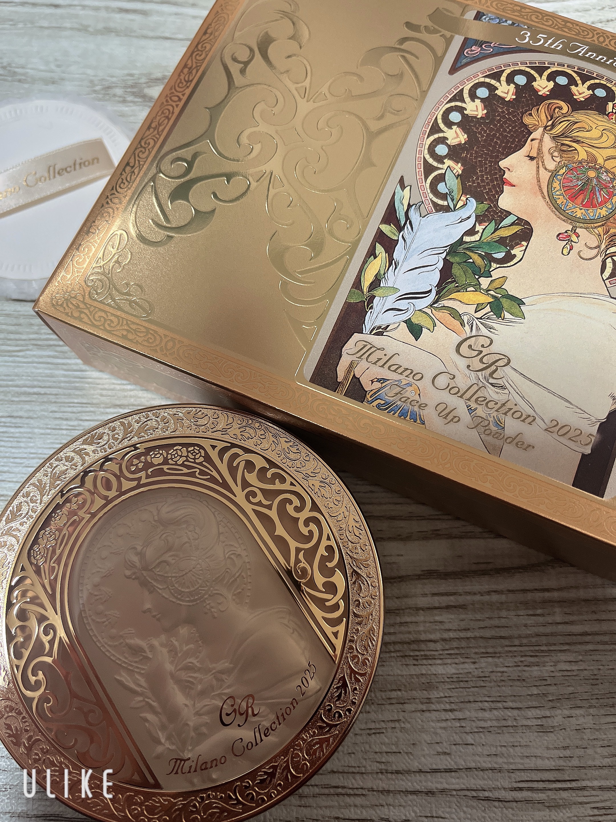 GR フェースアップパウダー 2025/ミラノコレクション/プレストパウダーを使ったクチコミ（3枚目）