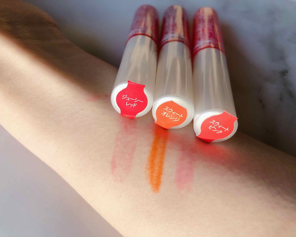 エスポルール リップティント/エスポルール/リップティントを使ったクチコミ(2枚目)