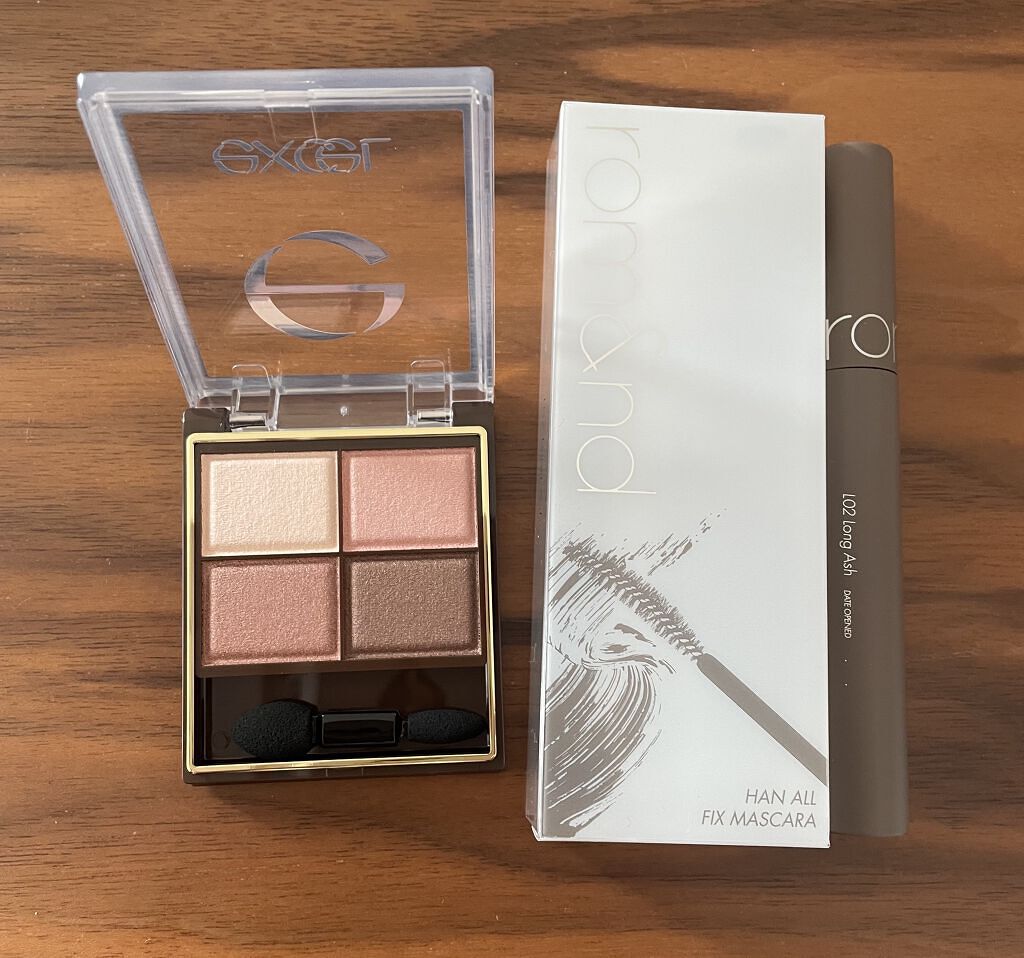 スキニーリッチシャドウ/excel/アイシャドウパレットを使ったクチコミ（1枚目）