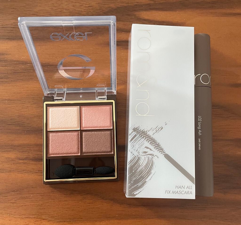 スキニーリッチシャドウ/excel/アイシャドウパレットを使ったクチコミ(1枚目)