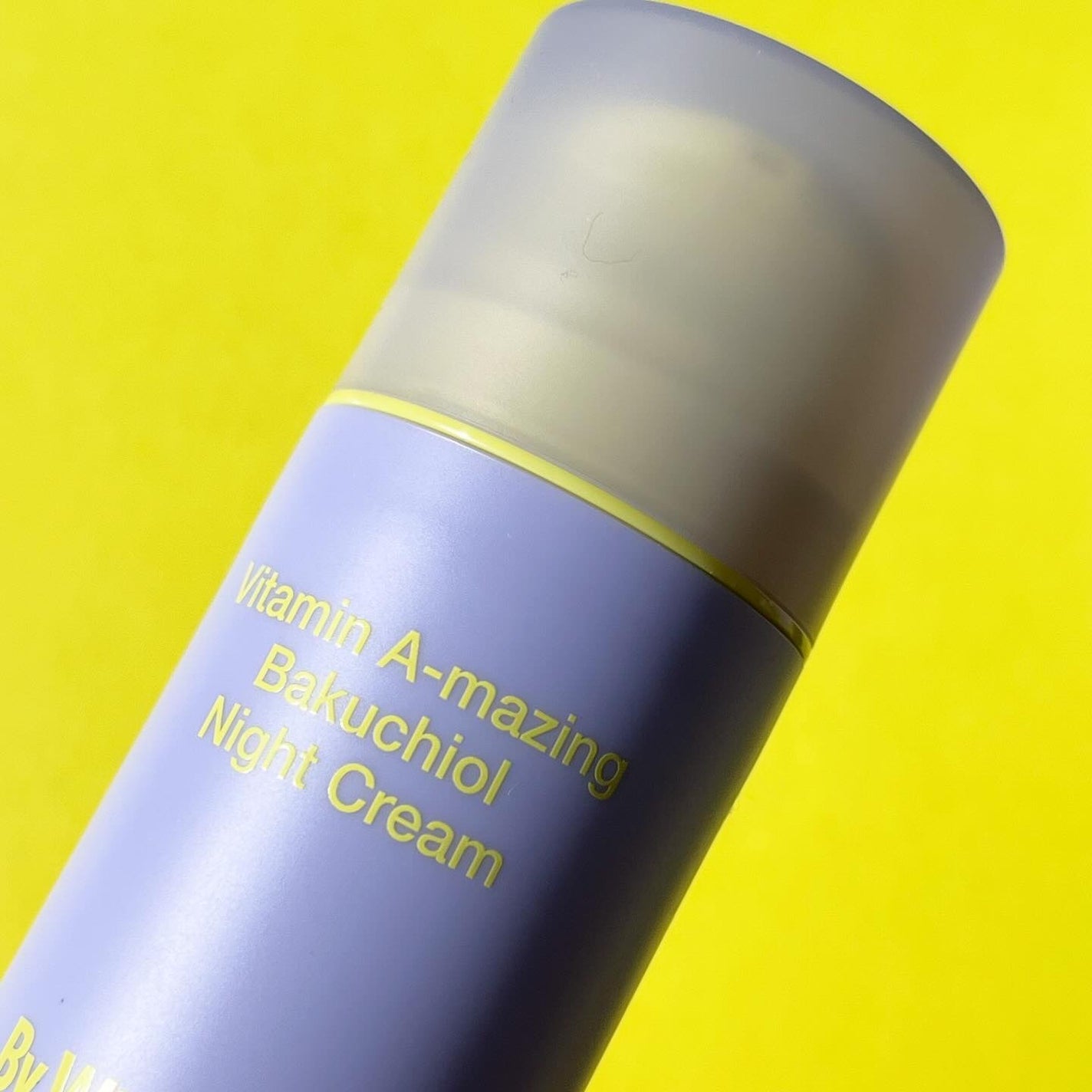 ビタミンA-mazingバクチオールナイトクリーム/By Wishtrend/フェイスクリームを使ったクチコミ(2枚目)