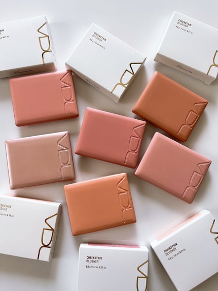 チークステイン ブラッシャー/VDL/パウダーチークを使ったクチコミ(6枚目)