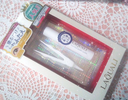 リキッドフィルム/ラクオリ/二重まぶた用アイテムを使ったクチコミ(1枚目)