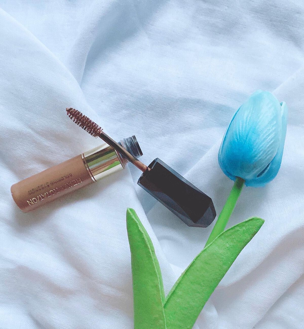 カラーリングアイブロウ/ヘビーローテーション/眉マスカラを使ったクチコミ(2枚目)