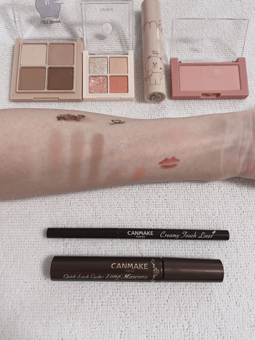 クリーミータッチライナー/キャンメイク/ジェルアイライナーを使ったクチコミ(4枚目)