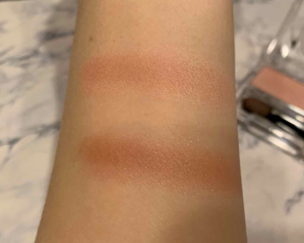 オーガニックデュオシャドー/アクア・アクア/アイシャドウパレットを使ったクチコミ（3枚目）