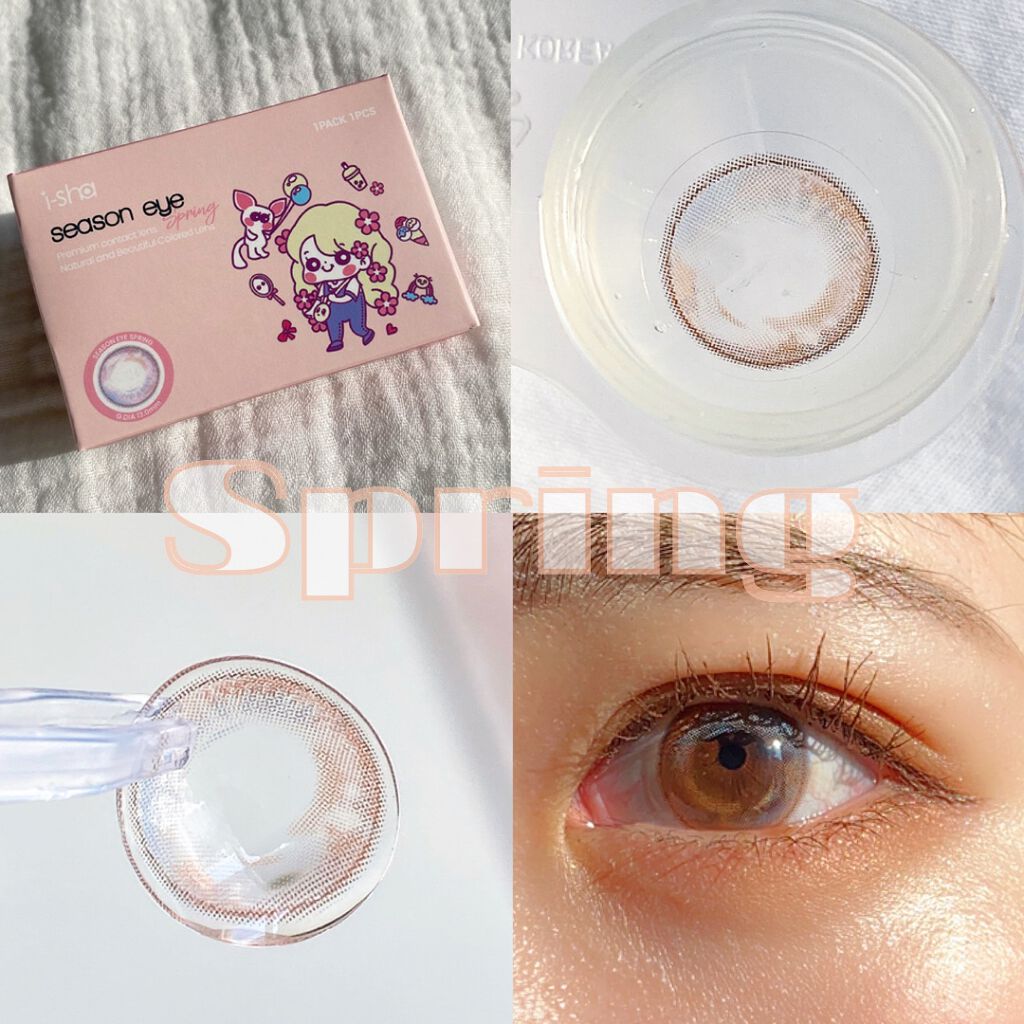 i-shaday（アイシャデ―）/蜜のレンズ/カラーコンタクトレンズを使ったクチコミ（3枚目）