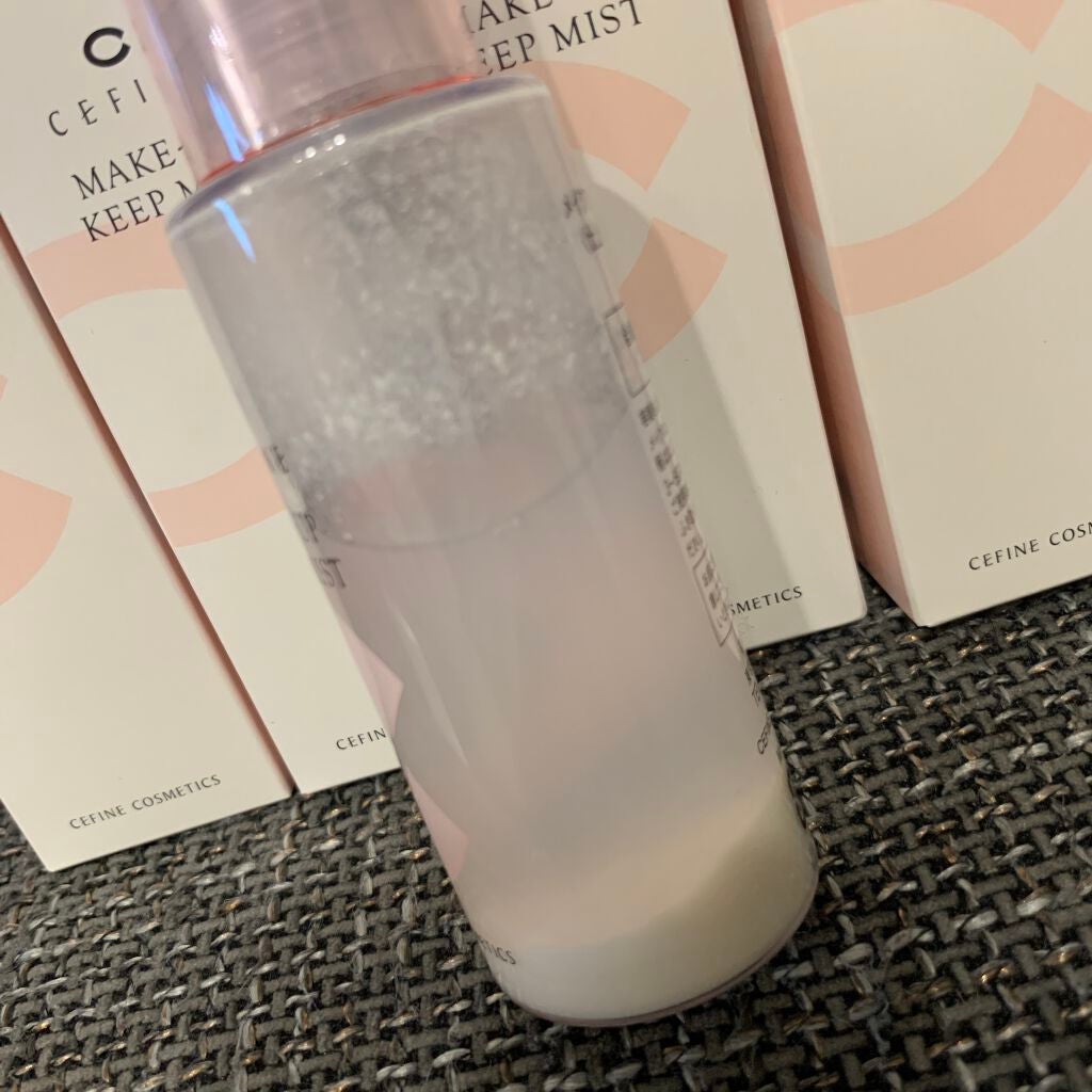 メイクアップキープミスト/セフィーヌ/フィックスミストを使ったクチコミ(3枚目)