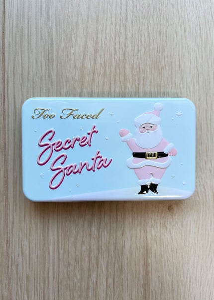 シークレット サンタ アイシャドウ パレット/Too Faced/アイシャドウパレットを使ったクチコミ(1枚目)