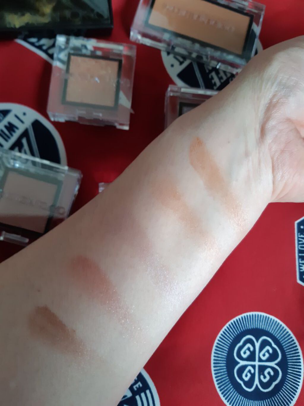 アディクション ザ アイシャドウ クリーム 111C Stay In/ADDICTION/ジェル・クリームアイシャドウを使ったクチコミ（3枚目）