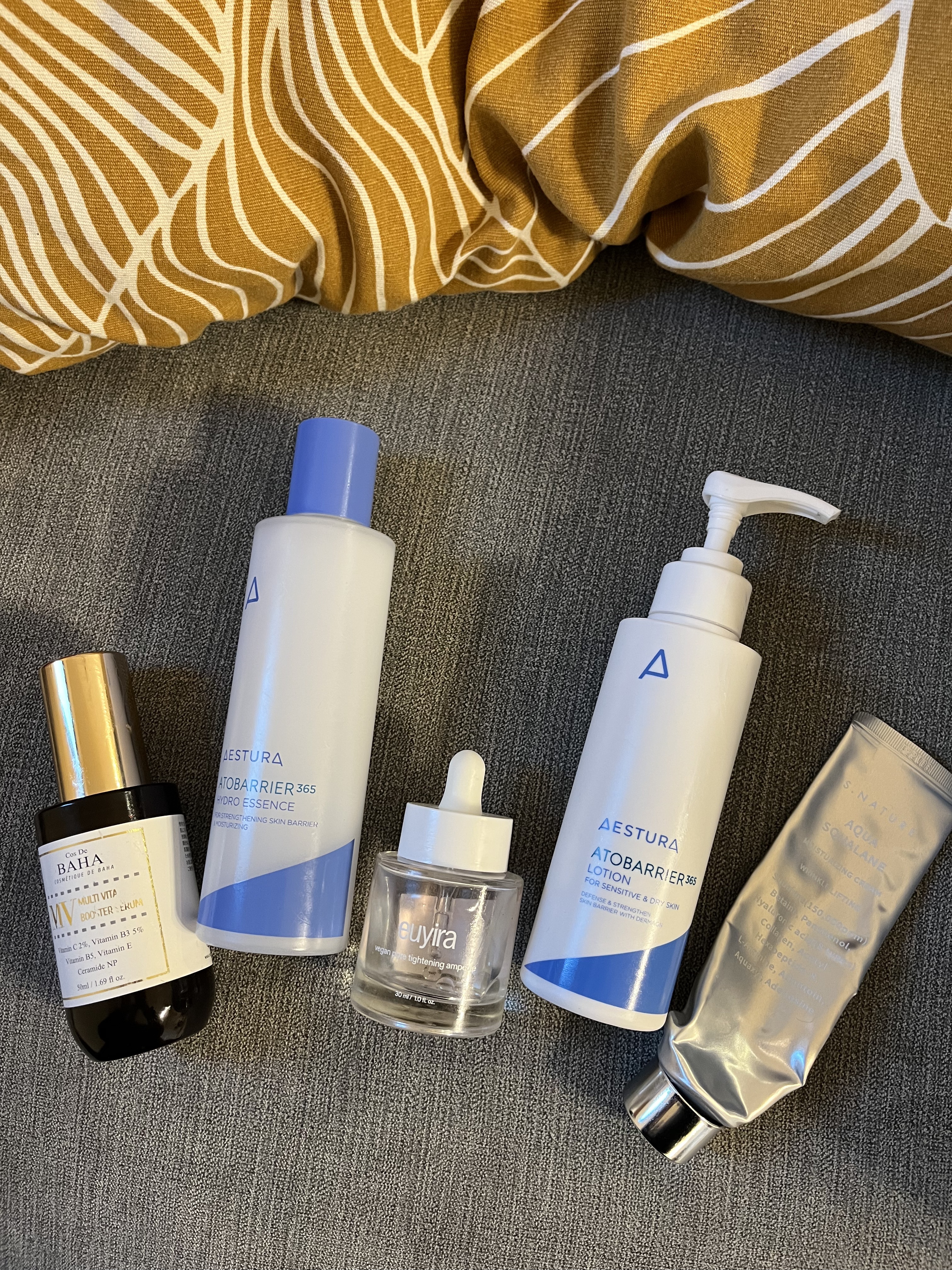 ヴィーガンポアタイトニングアンプル/EUYIRA/美容液を使ったクチコミ（1枚目）