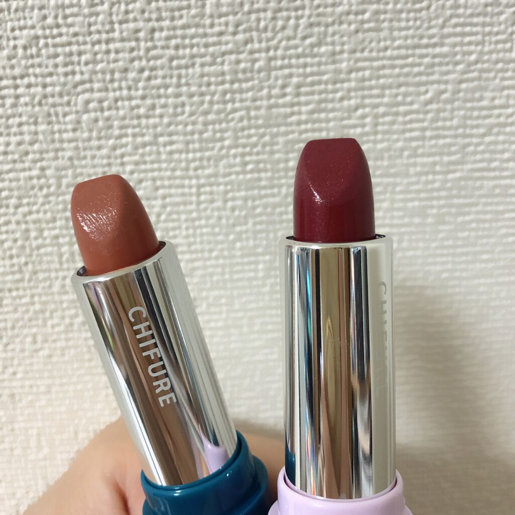 口紅(詰替用)/ちふれ/口紅を使ったクチコミ(2枚目)