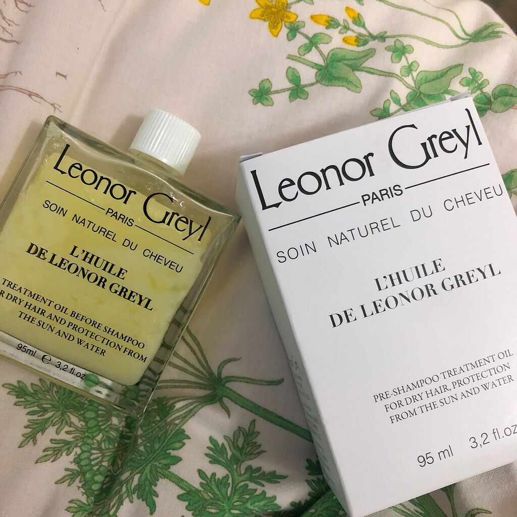 ユイル レオノール グレユ/Leonor Greyl/ヘアオイルを使ったクチコミ（1枚目）