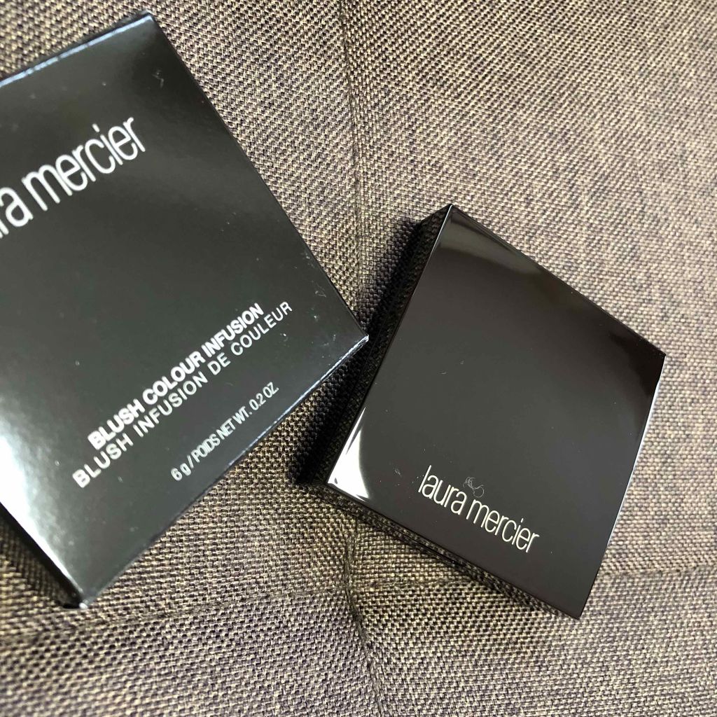 ブラッシュ カラー インフュージョン/ローラ メルシエ/パウダーチークを使ったクチコミ(2枚目)