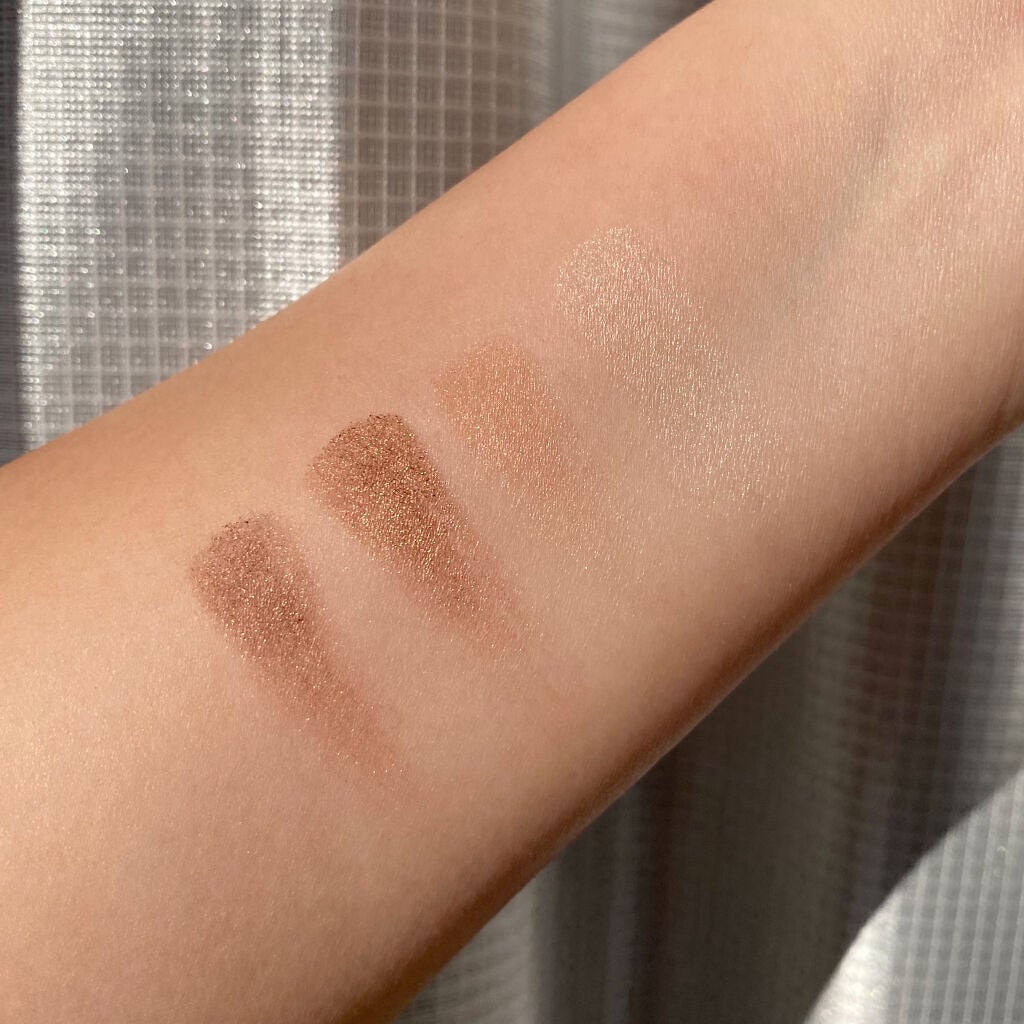 スキニーリッチシャドウ/excel/アイシャドウパレットを使ったクチコミ(3枚目)