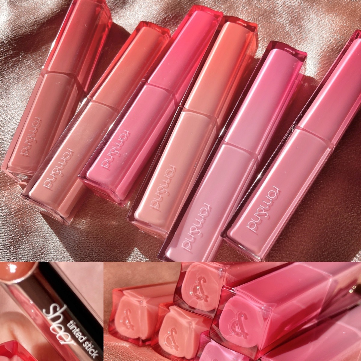 シアーティンテッドスティック/rom&nd/口紅を使ったクチコミ（3枚目）