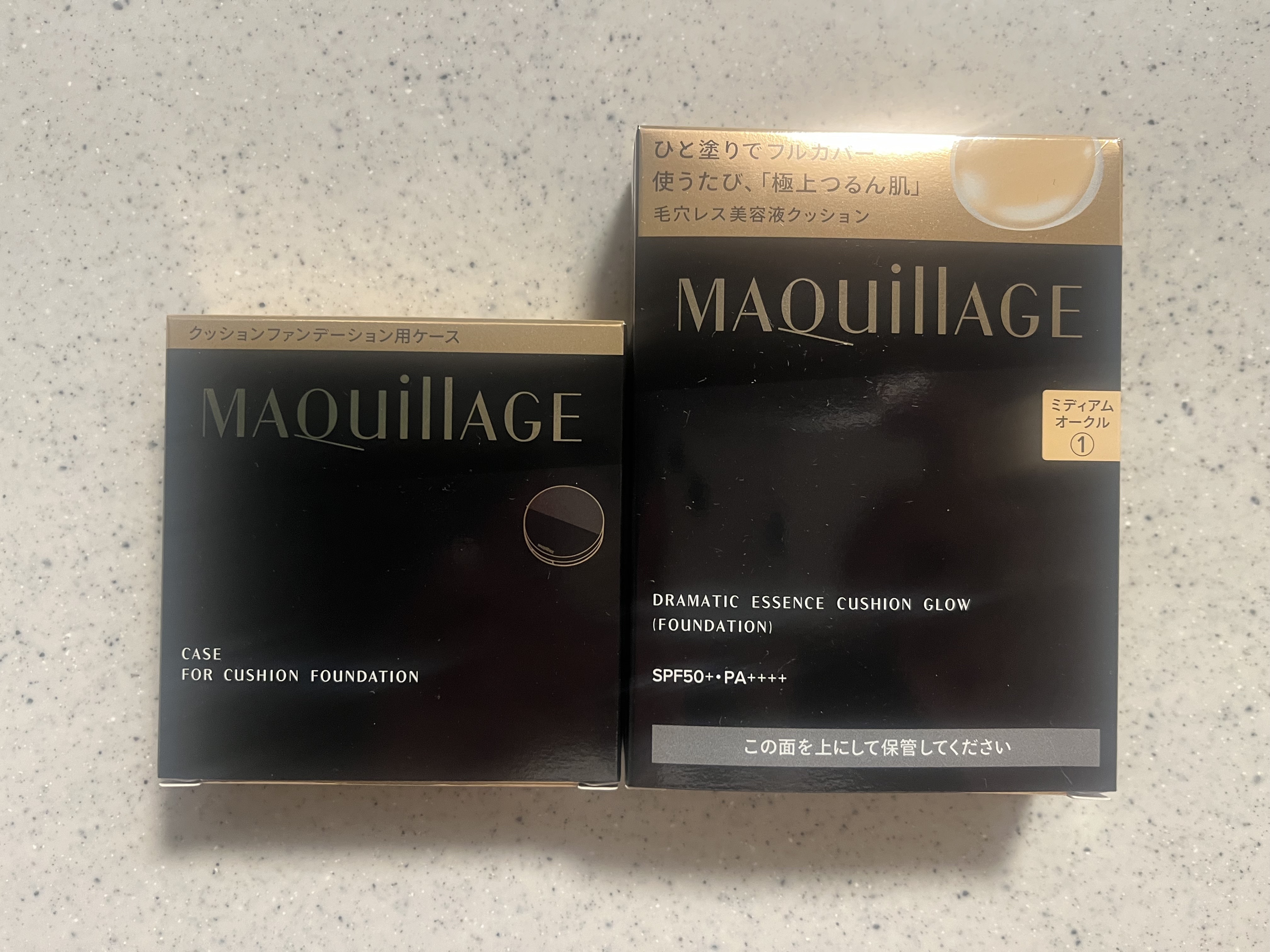 クッションファンデーション用ケース/マキアージュ/その他化粧小物を使ったクチコミ（1枚目）