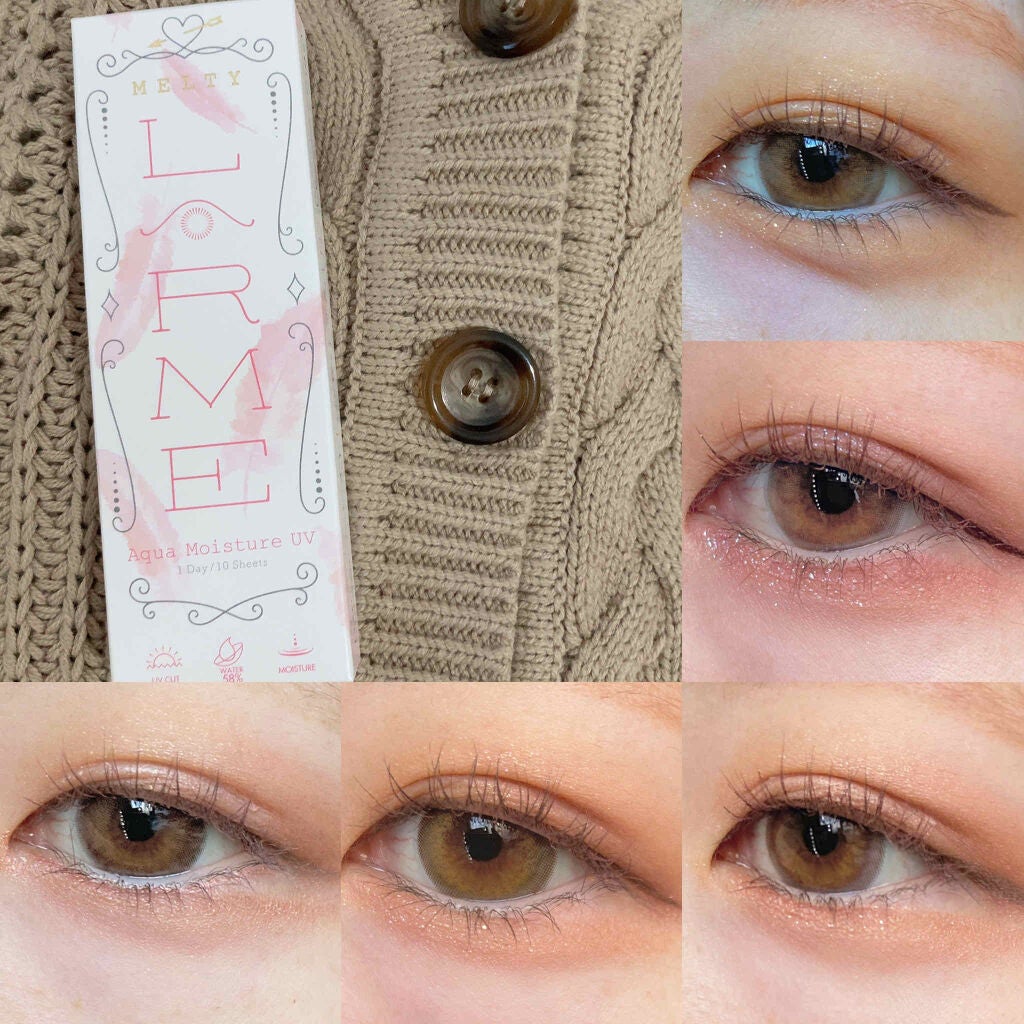 LARME MELTY SERIES(ラルムメルティシリーズ)/LARME/カラーコンタクトレンズを使ったクチコミ(8枚目)