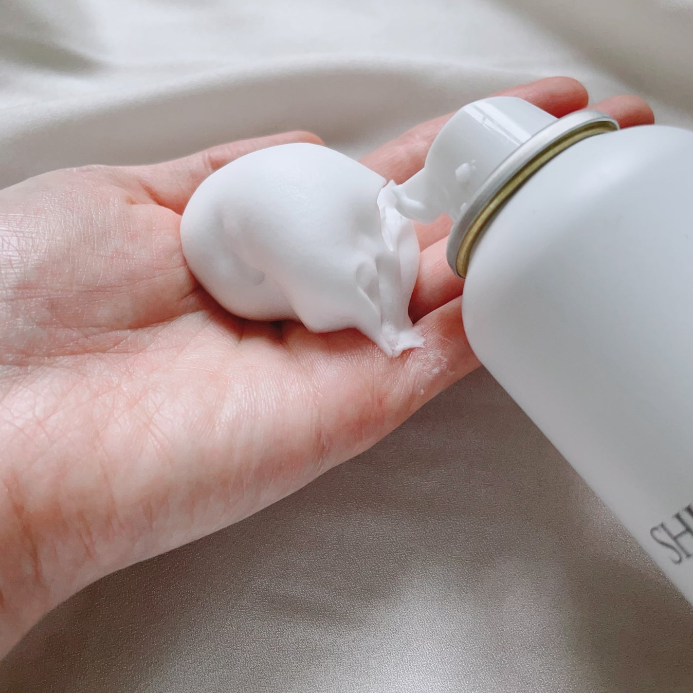 クリスタルホイップ/SHIRORU/泡洗顔を使ったクチコミ(2枚目)